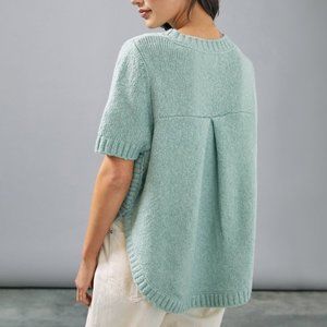 HTF Anthropologie Maryanne Tunic Sweater